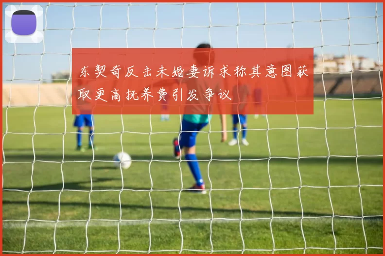 东契奇反击未婚妻诉求称其意图获取更高抚养费引发争议
