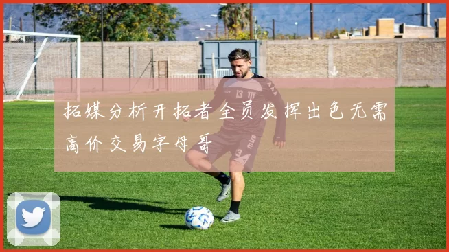 拓媒分析开拓者全员发挥出色无需高价交易字母哥